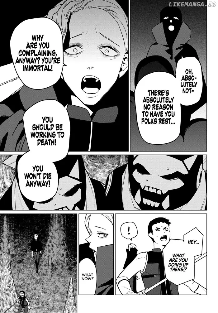 Go! Go! Loser Ranger! - Chapter 133 - Page 17