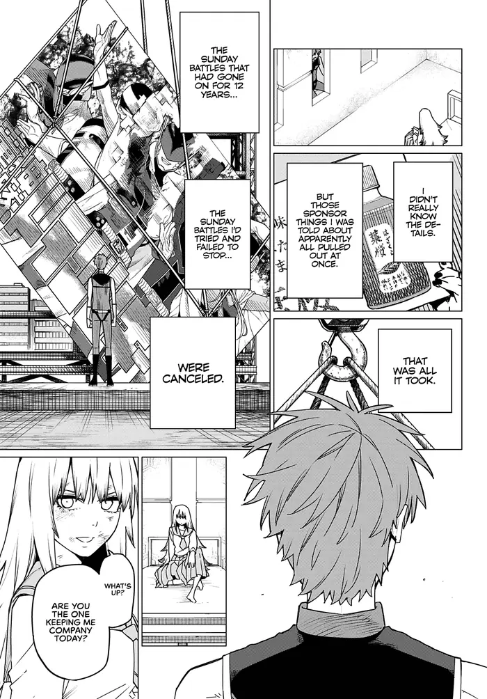 Go! Go! Loser Ranger! - Chapter 89 - Page 12