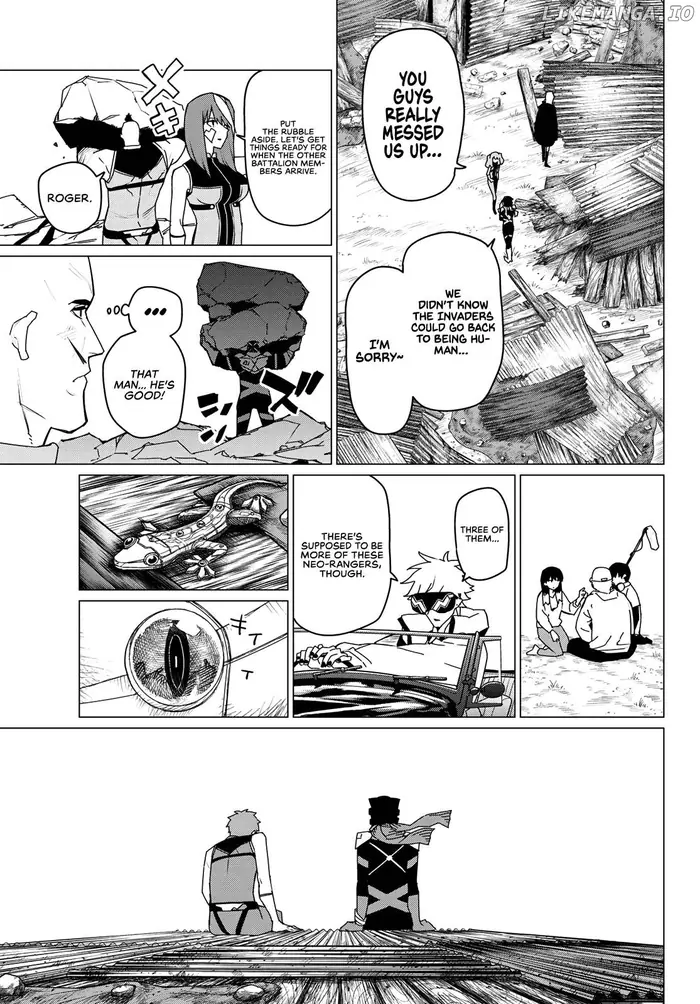 Go! Go! Loser Ranger! - Chapter 142 - Page 5