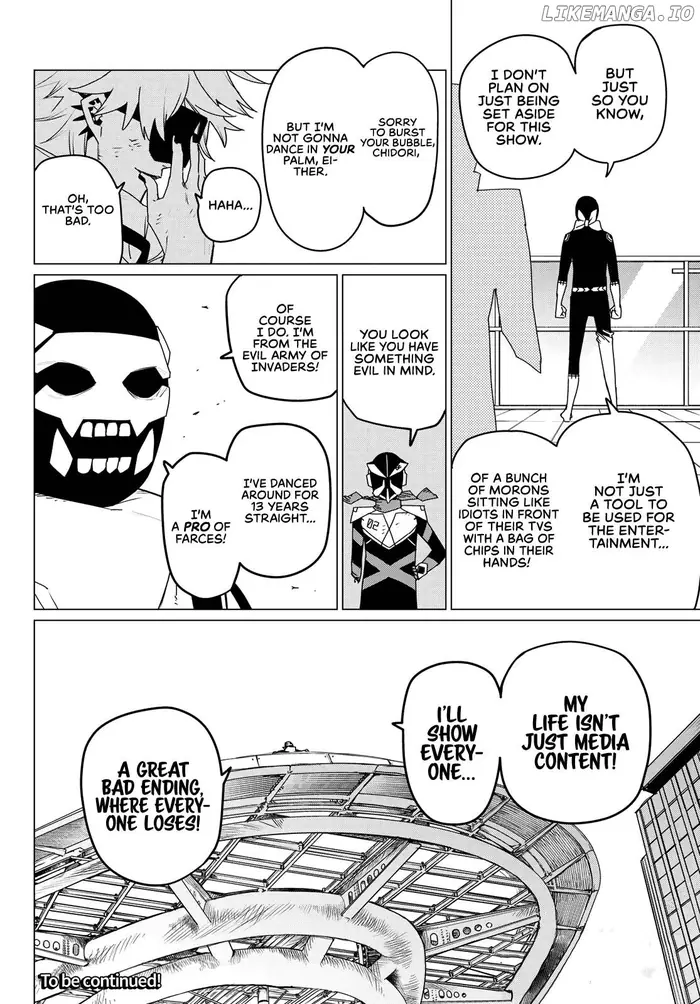 Go! Go! Loser Ranger! - Chapter 153 - Page 17