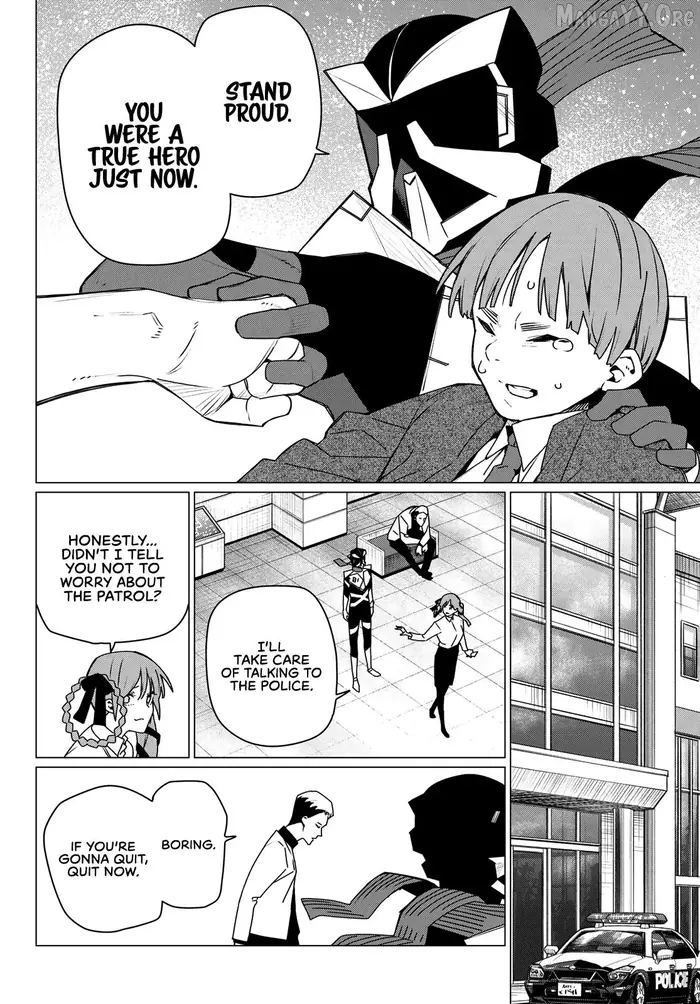 Go! Go! Loser Ranger! - Chapter 209 - Page 16
