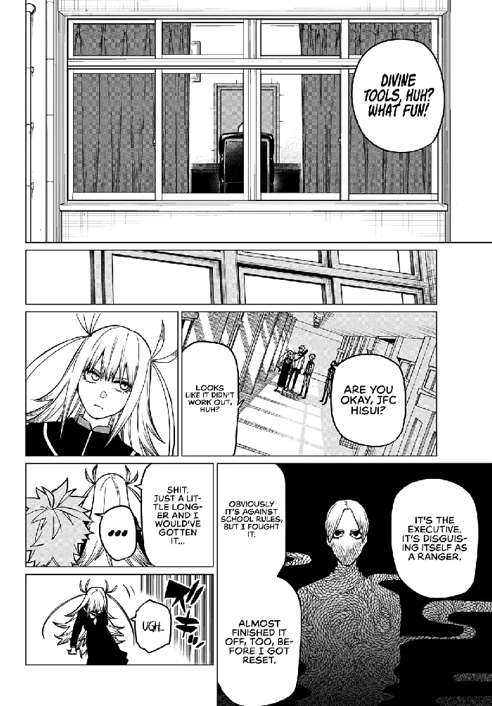 Go! Go! Loser Ranger! - Chapter 58 - Page 11