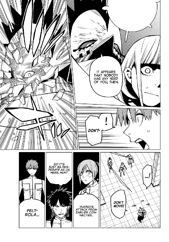 Go! Go! Loser Ranger! - Chapter 46 - Page 4