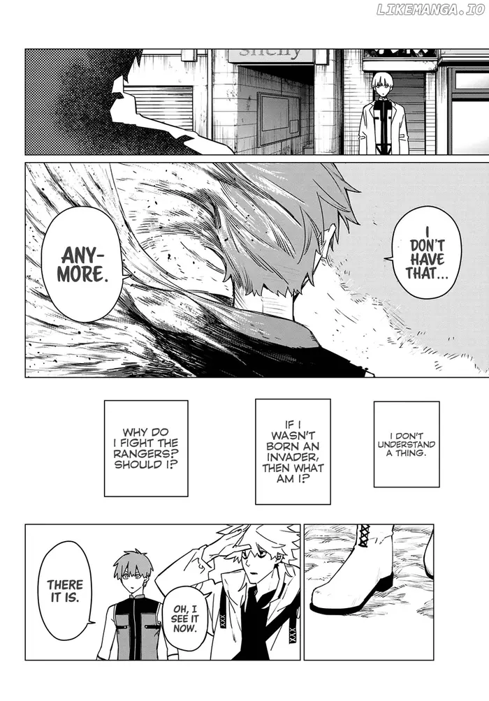 Go! Go! Loser Ranger! - Chapter 182 - Page 8