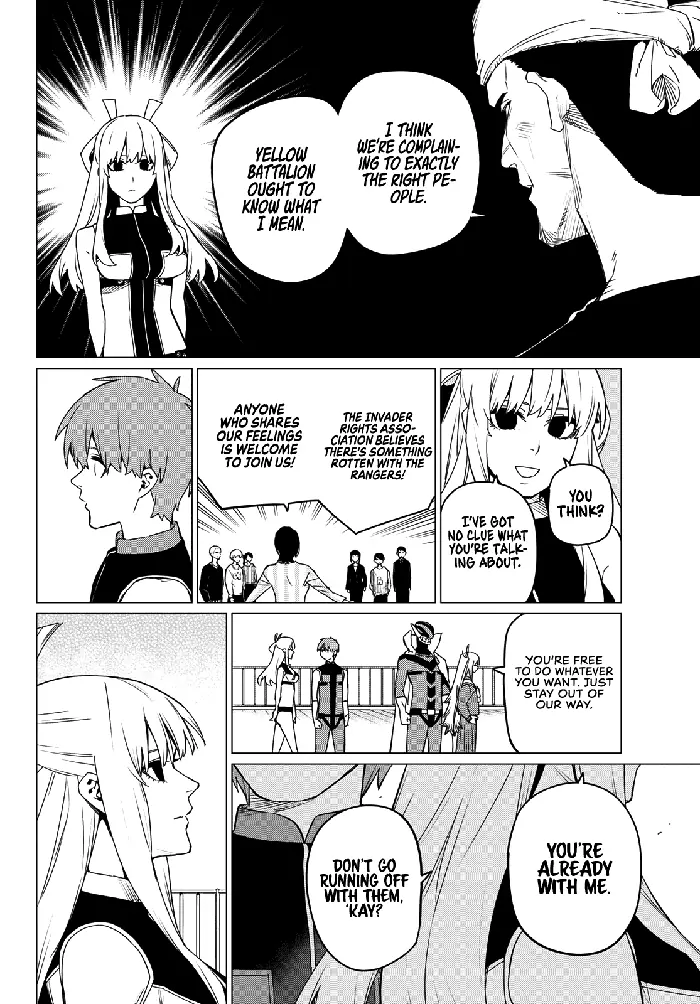 Go! Go! Loser Ranger! - Chapter 84 - Page 3