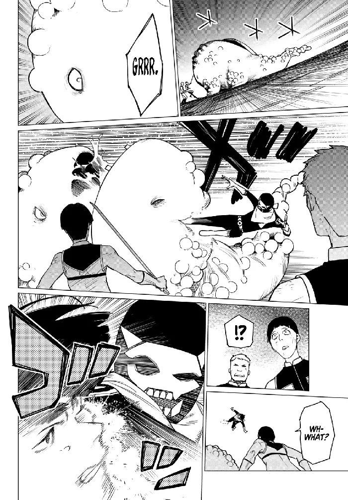 Go! Go! Loser Ranger! - Chapter 93 - Page 5