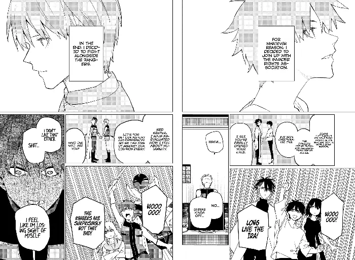 Go! Go! Loser Ranger! - Chapter 92 - Page 9