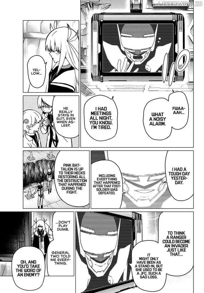 Go! Go! Loser Ranger! - Chapter 155 - Page 5
