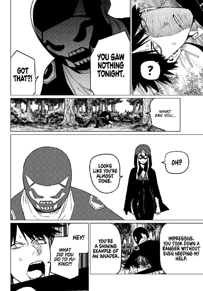Go! Go! Loser Ranger! - Chapter 76 - Page 15