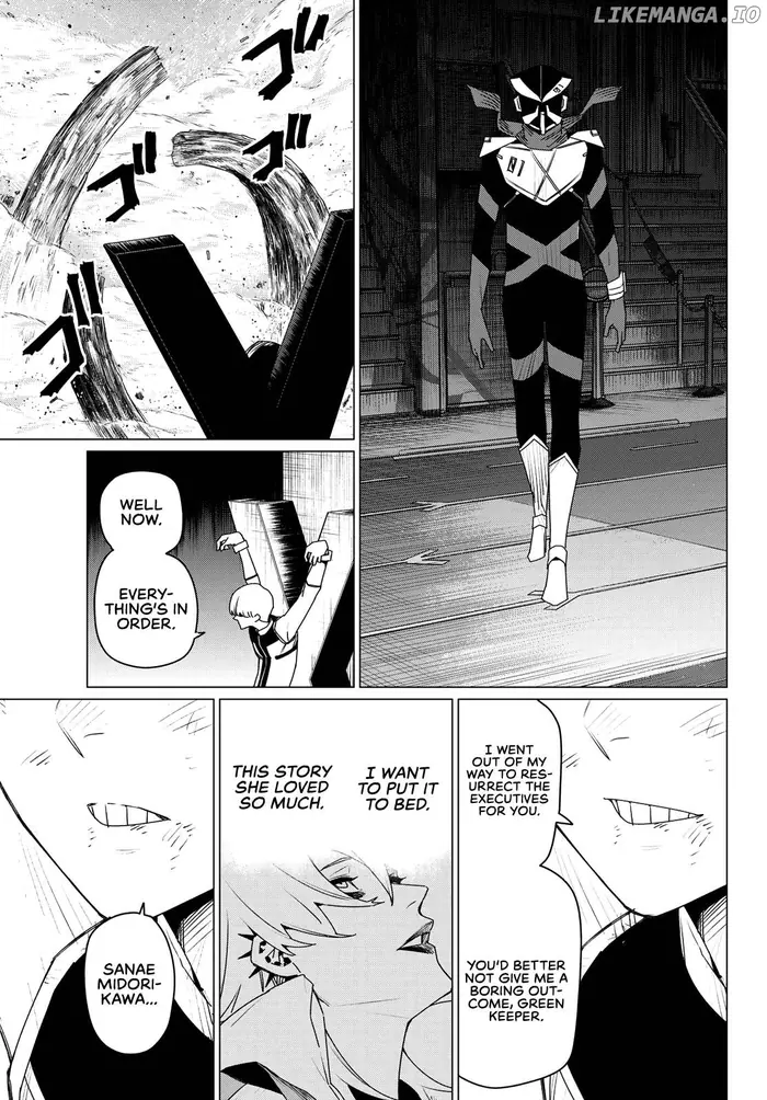 Go! Go! Loser Ranger! - Chapter 175 - Page 12