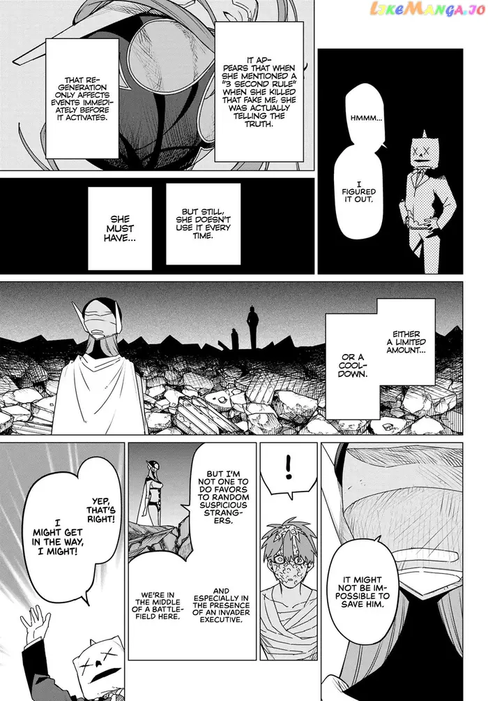 Go! Go! Loser Ranger! - Chapter 111 - Page 11