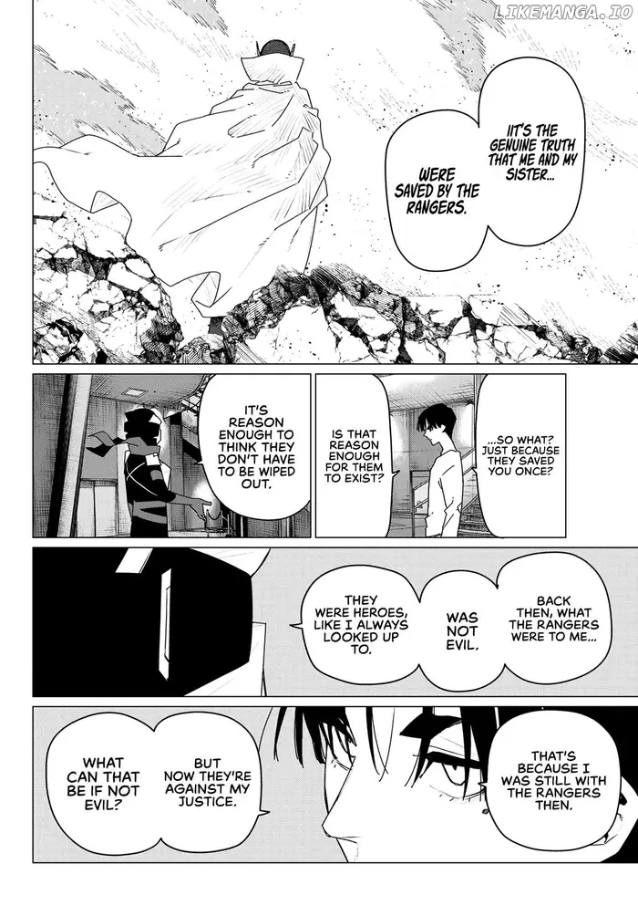 Go! Go! Loser Ranger! - Chapter 179 - Page 10