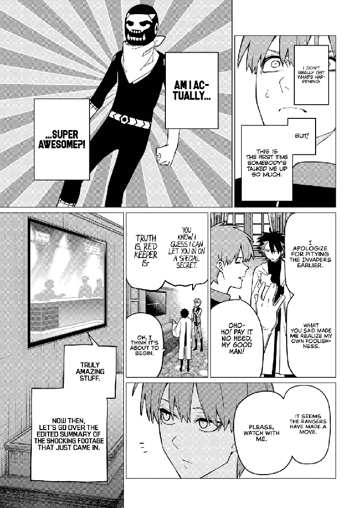 Go! Go! Loser Ranger! - Chapter 87 - Page 10