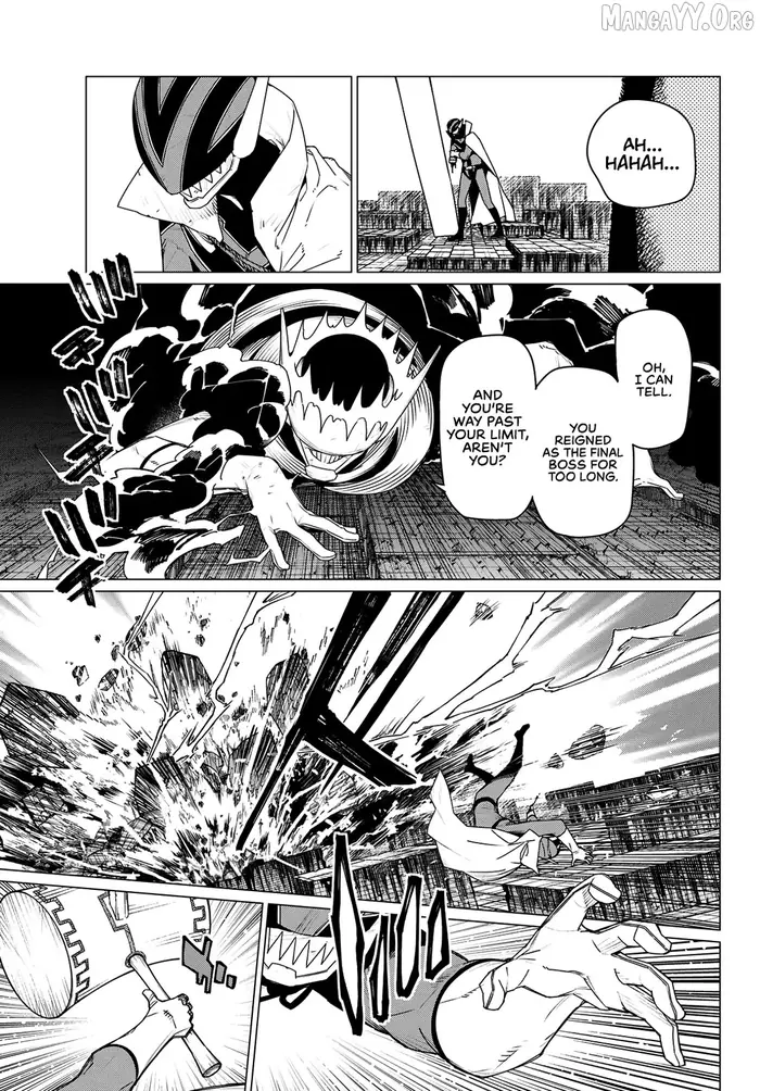 Go! Go! Loser Ranger! - Chapter 195 - Page 5