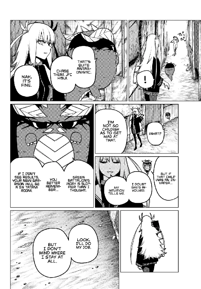 Go! Go! Loser Ranger! - Chapter 126 - Page 14