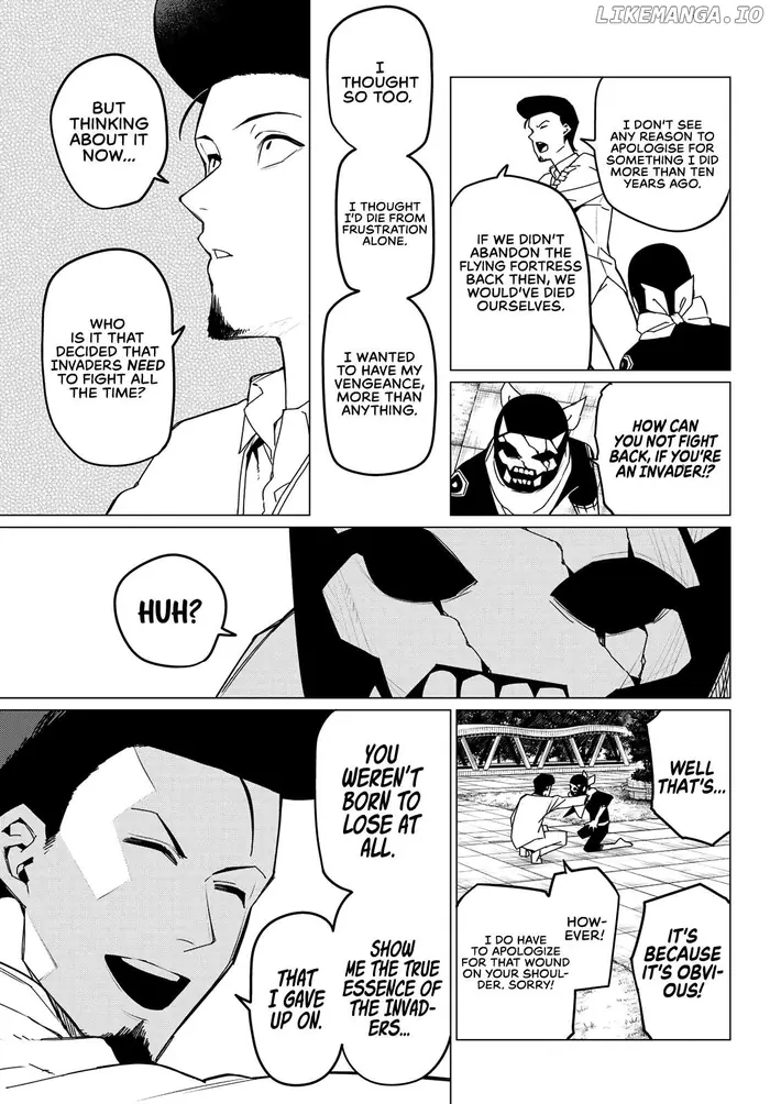 Go! Go! Loser Ranger! - Chapter 151 - Page 9