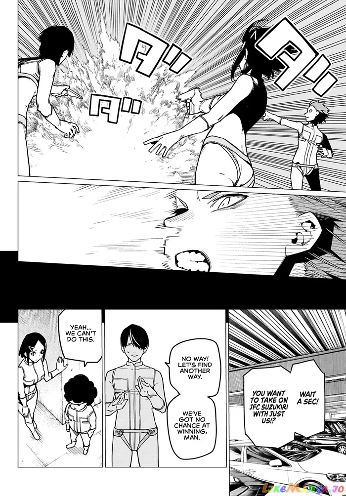 Go! Go! Loser Ranger! - Chapter 26 - Page 16