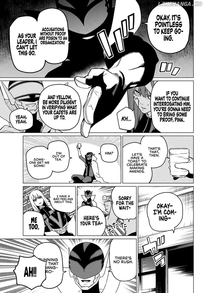 Go! Go! Loser Ranger! - Chapter 143 - Page 10