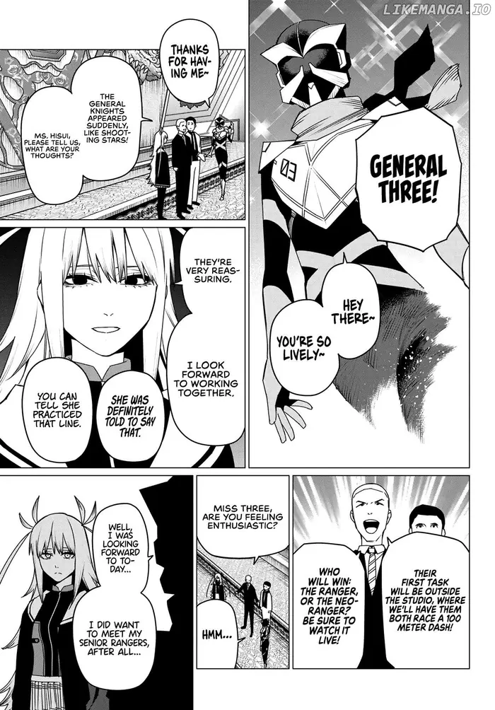 Go! Go! Loser Ranger! - Chapter 144 - Page 15