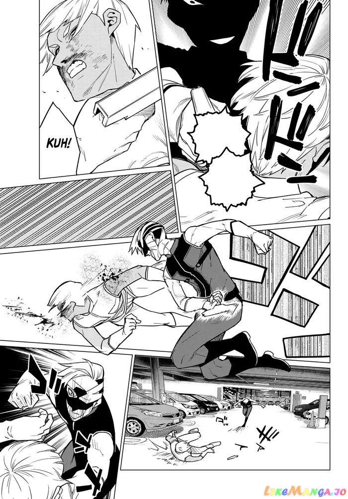 Go! Go! Loser Ranger! - Chapter 19 - Page 14