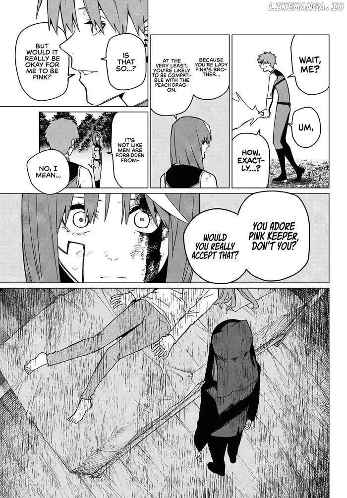 Go! Go! Loser Ranger! - Chapter 139 - Page 9