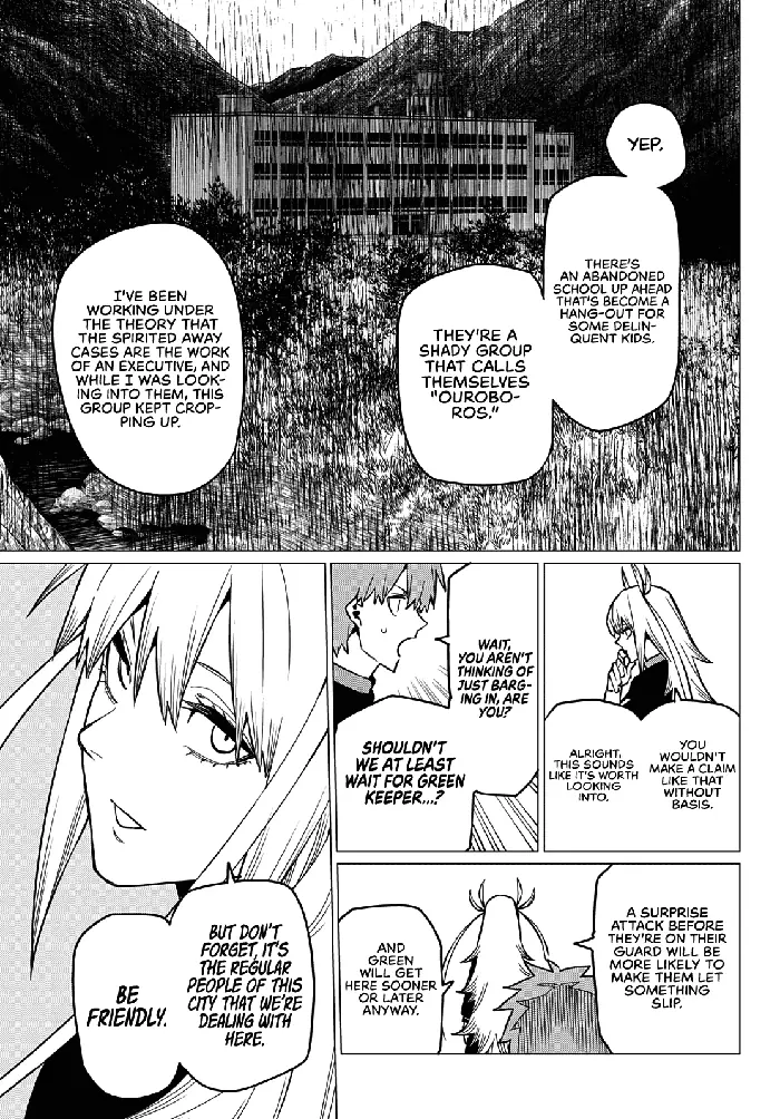 Go! Go! Loser Ranger! - Chapter 54 - Page 8