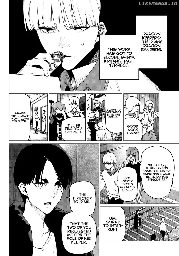 Go! Go! Loser Ranger! - Chapter 163 - Page 16