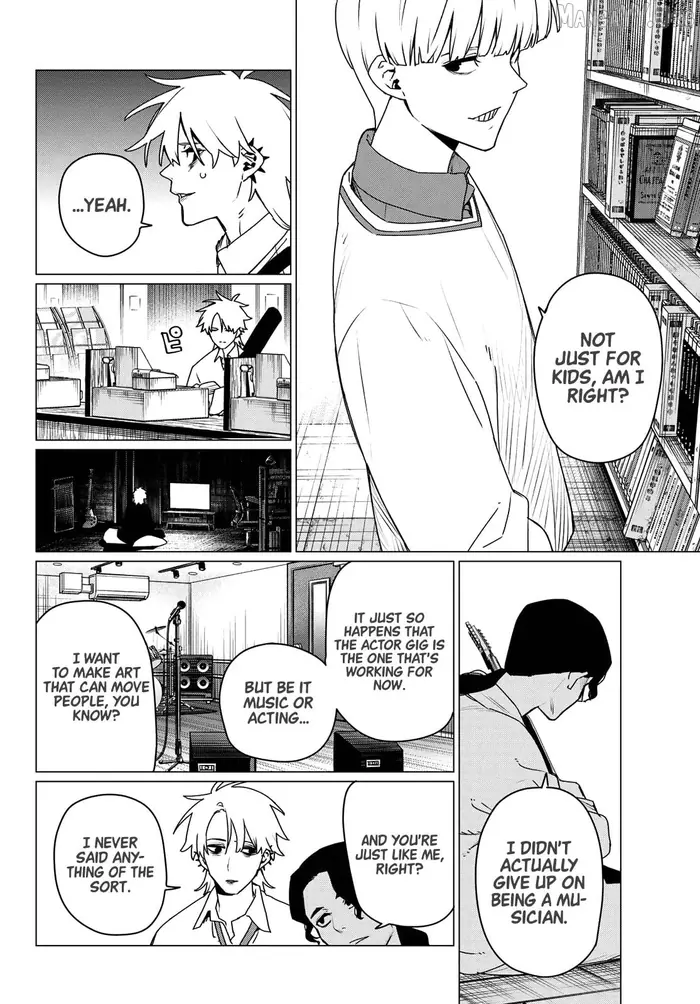 Go! Go! Loser Ranger! - Chapter 203 - Page 14