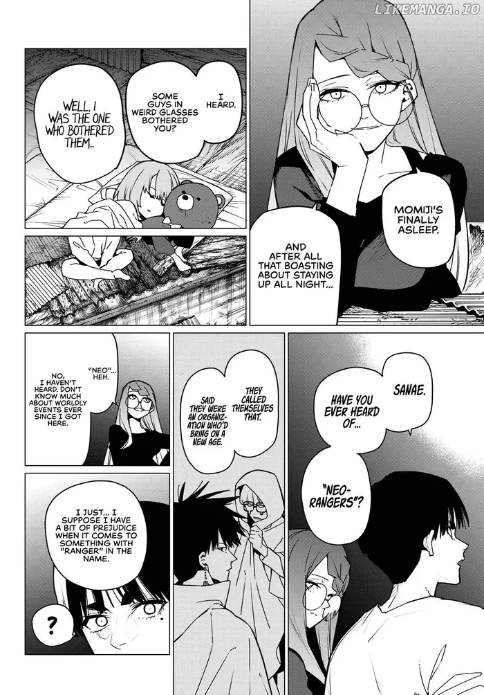 Go! Go! Loser Ranger! - Chapter 128 - Page 4