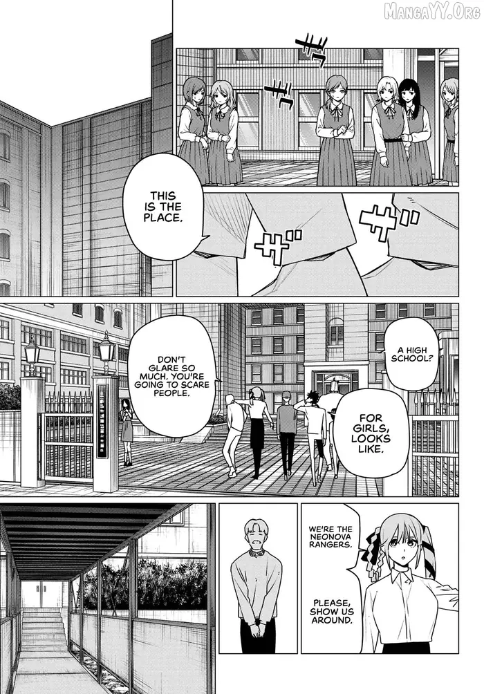 Go! Go! Loser Ranger! - Chapter 210 - Page 13