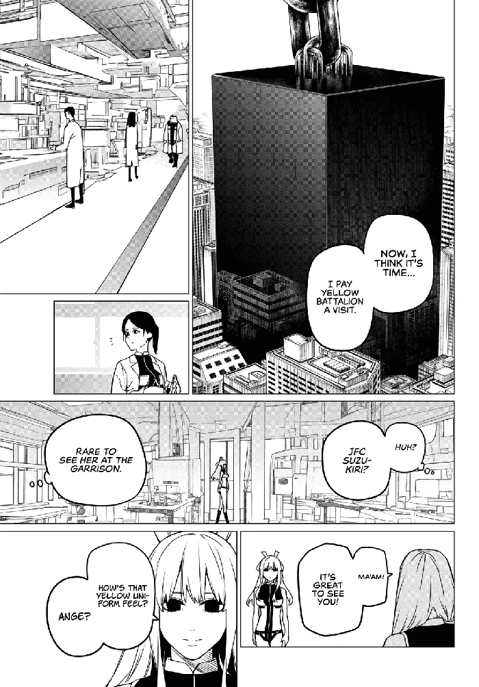 Go! Go! Loser Ranger! - Chapter 84 - Page 4