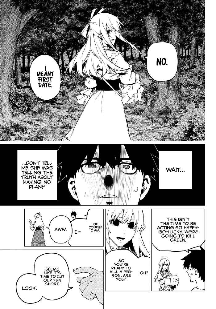 Go! Go! Loser Ranger! - Chapter 75 - Page 12