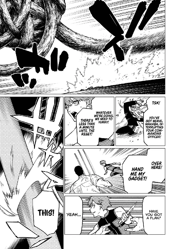 Go! Go! Loser Ranger! - Chapter 66 - Page 4
