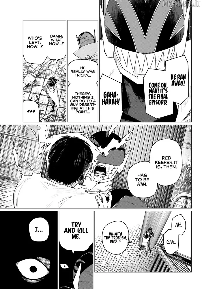 Go! Go! Loser Ranger! - Chapter 188 - Page 5