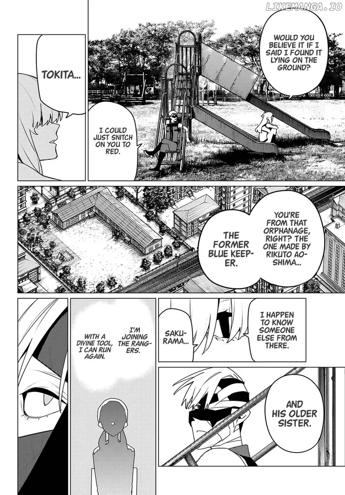 Go! Go! Loser Ranger! - Chapter 181 - Page 10