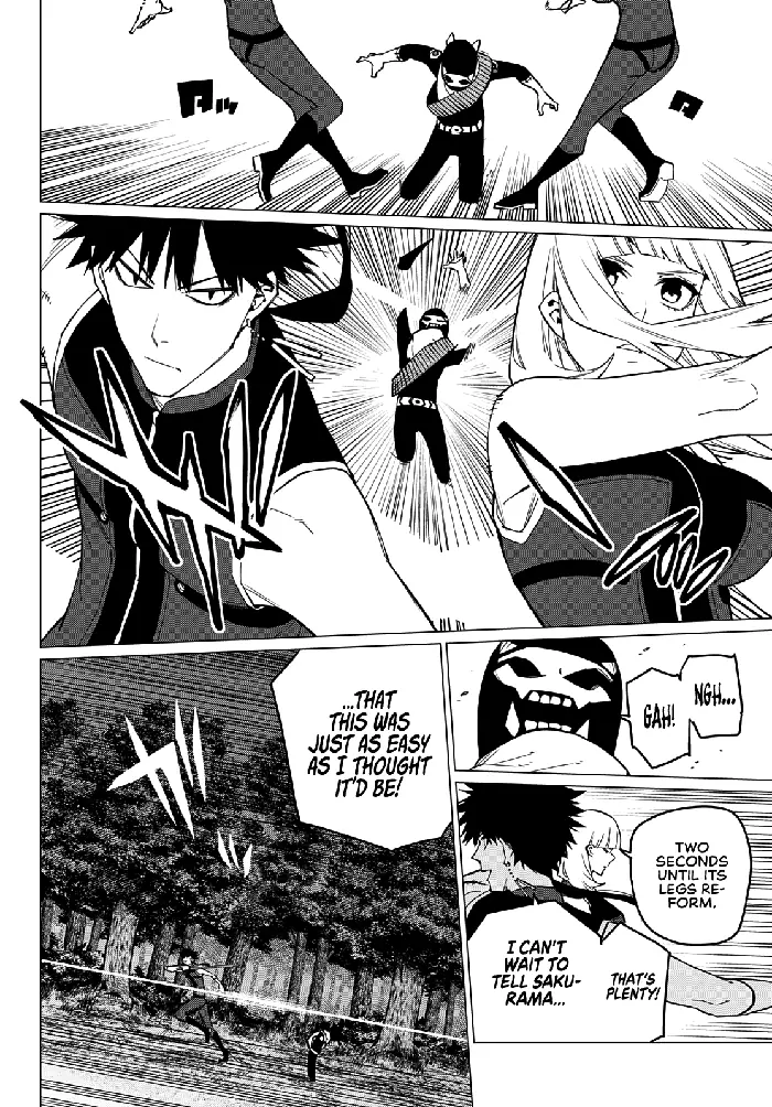Go! Go! Loser Ranger! - Chapter 76 - Page 5