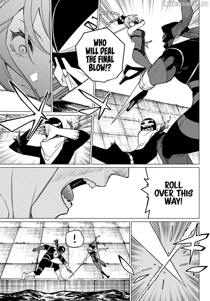 Go! Go! Loser Ranger! - Chapter 147 - Page 16