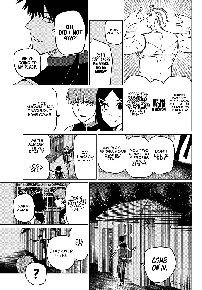Go! Go! Loser Ranger! - Chapter 72 - Page 10