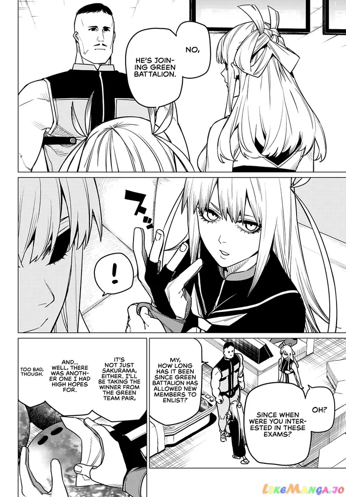 Go! Go! Loser Ranger! - Chapter 53 - Page 15
