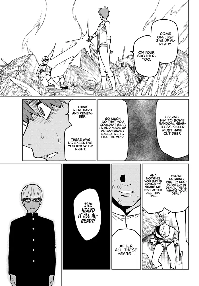Go! Go! Loser Ranger! - Chapter 32 - Page 10