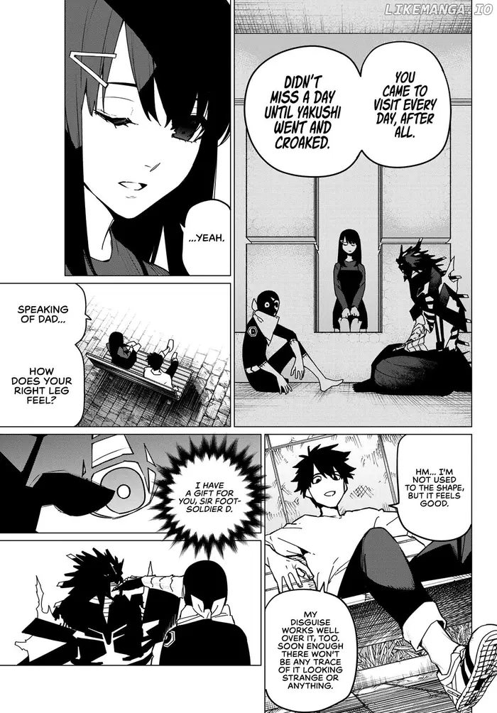 Go! Go! Loser Ranger! - Chapter 133 - Page 3