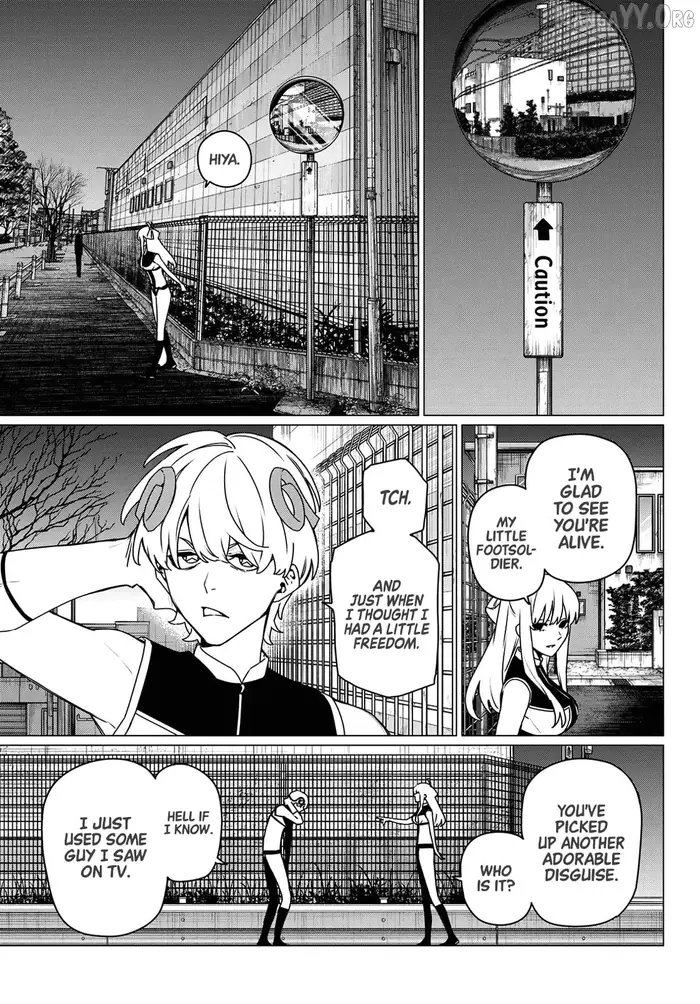 Go! Go! Loser Ranger! - Chapter 199 - Page 3
