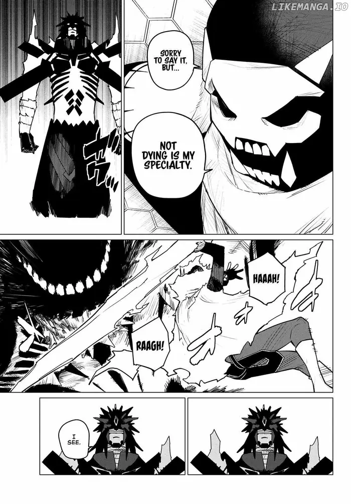 Go! Go! Loser Ranger! - Chapter 124 - Page 11