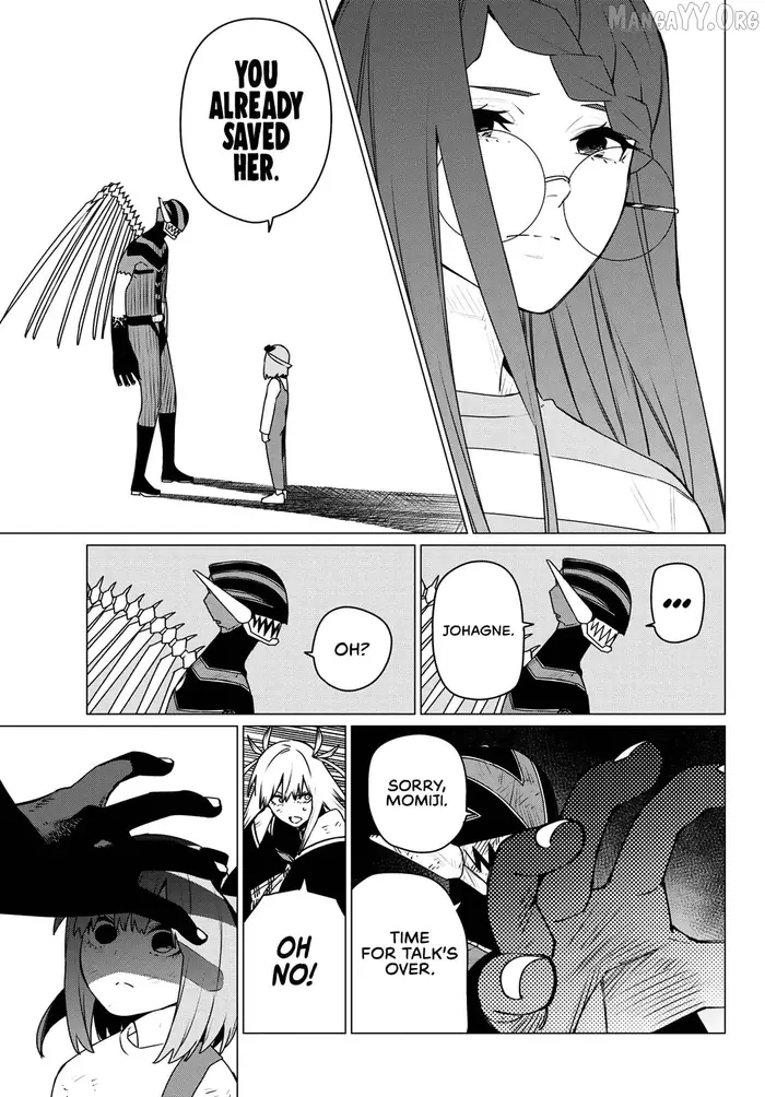 Go! Go! Loser Ranger! - Chapter 202 - Page 9