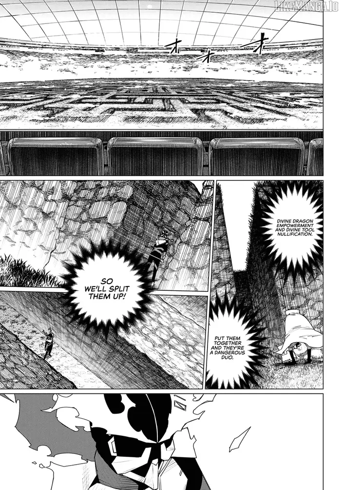 Go! Go! Loser Ranger! - Chapter 186 - Page 12