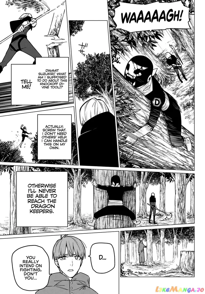 Go! Go! Loser Ranger! - Chapter 9 - Page 8