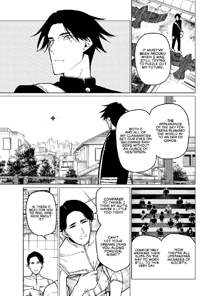 Go! Go! Loser Ranger! - Chapter 30 - Page 6