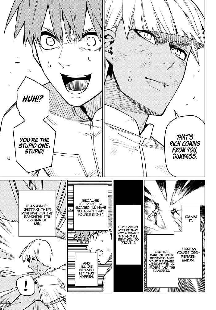 Go! Go! Loser Ranger! - Chapter 36 - Page 8