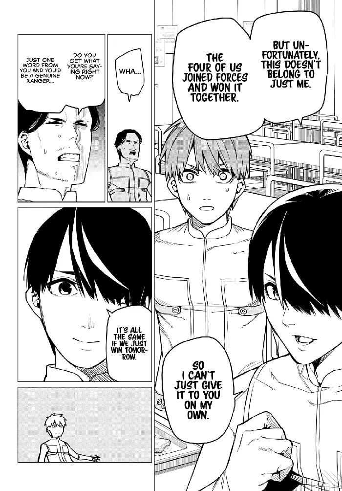 Go! Go! Loser Ranger! - Chapter 30 - Page 11
