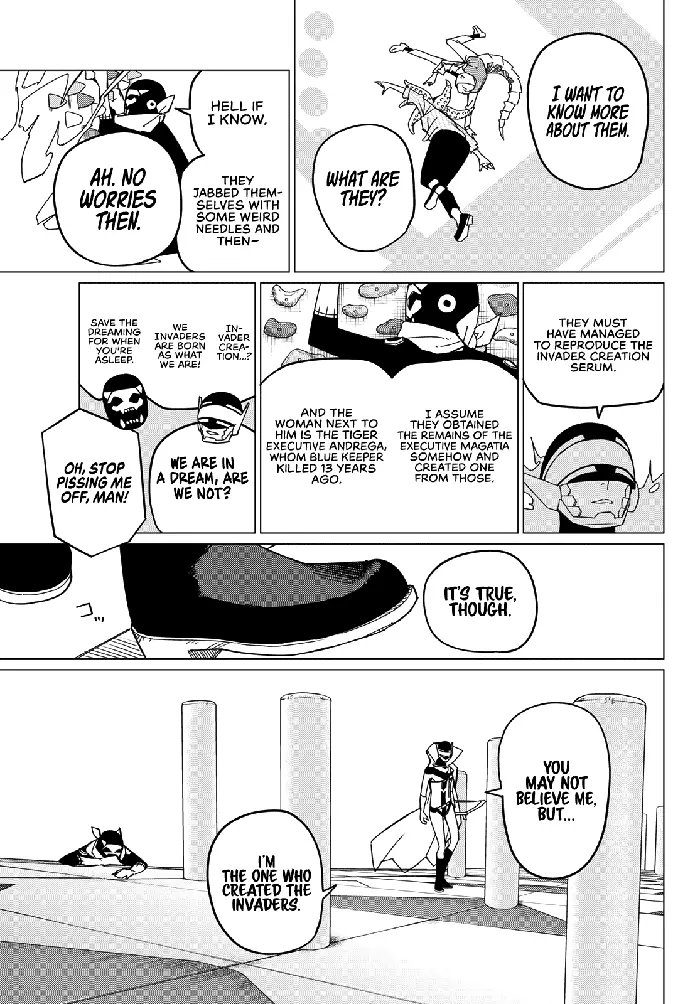 Go! Go! Loser Ranger! - Chapter 96 - Page 9
